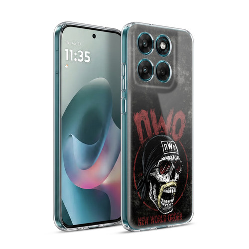 WWE NWO Skull Soft Gel Case for Motorola Moto G77