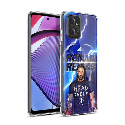 WWE Roman Reigns Lightning Soft Gel Case for Motorola Moto G Power (2023)