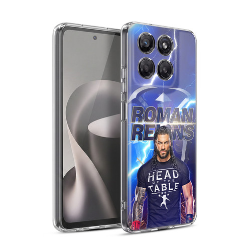 WWE Roman Reigns Lightning Soft Gel Case for Motorola Moto G37 Power