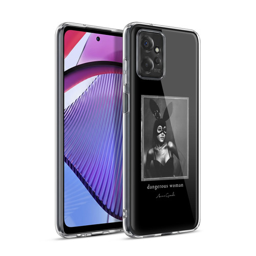 Ariana Grande Dangerous Woman Bunny Soft Gel Case for Motorola Moto G Power (2023)