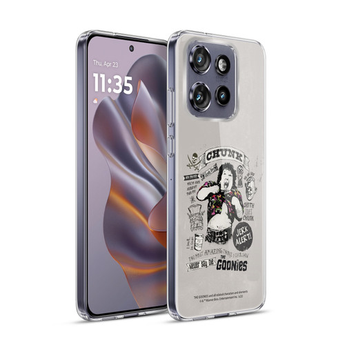 The Goonies Graphics Character Art Soft Gel Case for Motorola Edge 50 Neo
