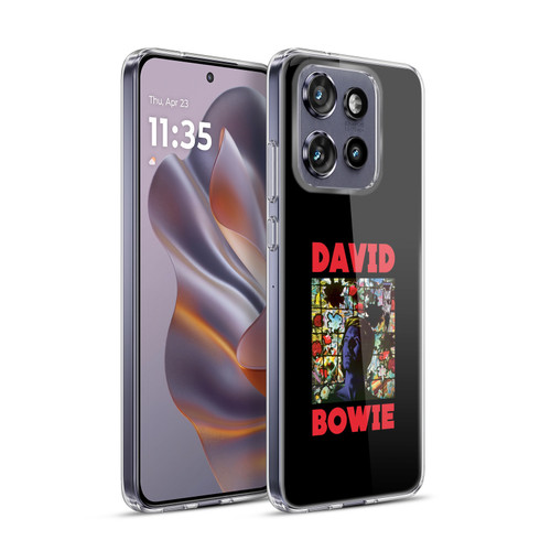 David Bowie Album Art Tonight Soft Gel Case for Motorola Edge 50 Neo