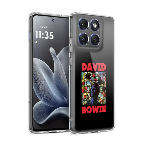 David Bowie Album Art Tonight Soft Gel Case for Motorola Edge 70