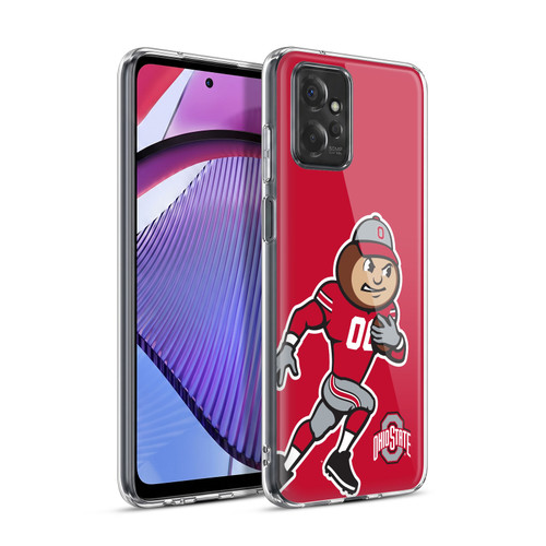 Ohio State University Football Graphics Mascot Oversized Soft Gel Case for Motorola Moto G Power (2023)