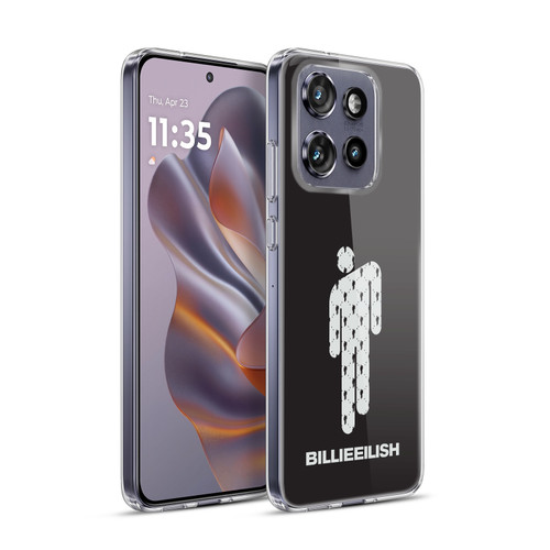 Billie Eilish Key Art Blohsh Soft Gel Case for Motorola Edge 50 Neo