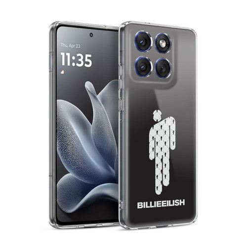 Billie Eilish Key Art Blohsh Soft Gel Case for Motorola Edge 70