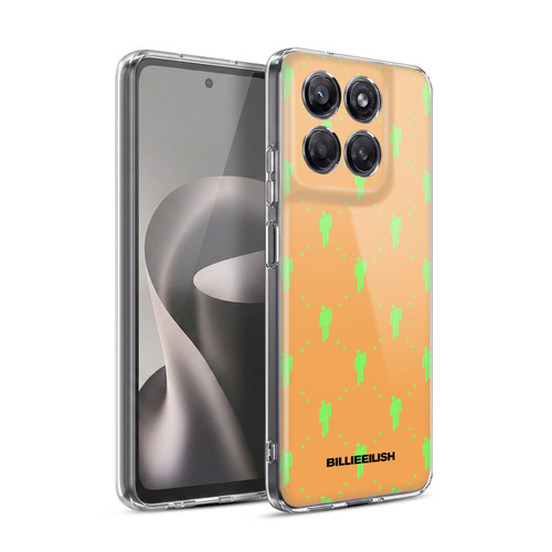 Billie Eilish Key Art Blohsh Pattern Soft Gel Case for Motorola Moto G37 Power