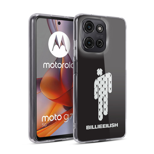 Billie Eilish Key Art Blohsh Soft Gel Case for Motorola Moto G75