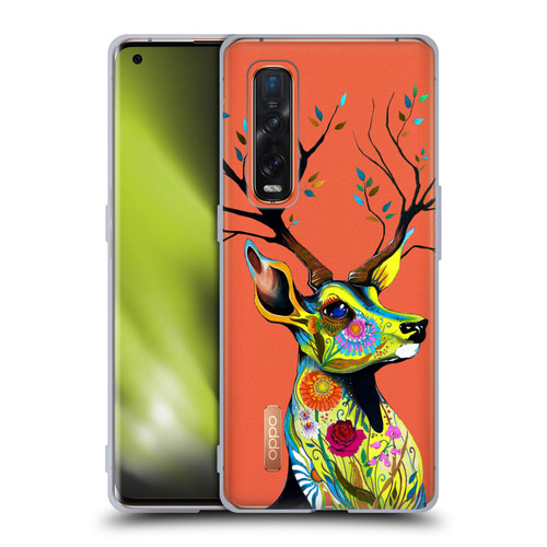 Pixie Cold Animals King Of The Forest Soft Gel Case for OPPO Find X2 Pro 5G