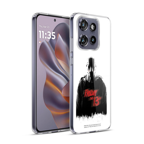 Friday the 13th 2009 Graphics Jason Voorhees Key Art Soft Gel Case for Motorola Edge 50 Neo