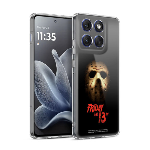Friday the 13th 2009 Graphics Jason Voorhees Poster Soft Gel Case for Motorola Edge 70