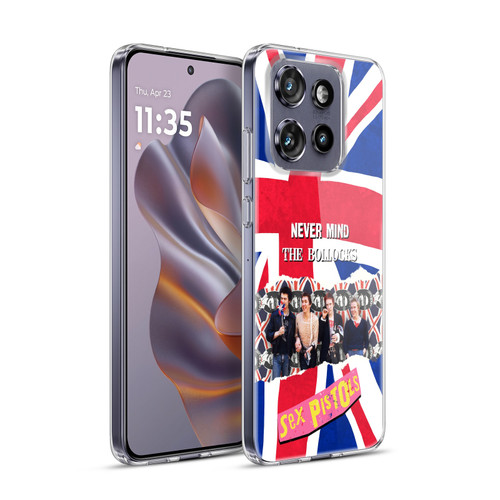 Sex Pistols Band Art Group Photo Soft Gel Case for Motorola Edge 50 Neo