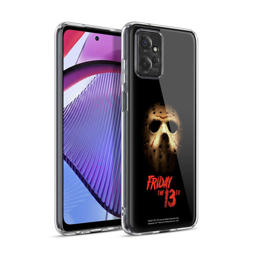 Friday the 13th 2009 Graphics Jason Voorhees Poster Soft Gel Case for Motorola Moto G Power (2023)