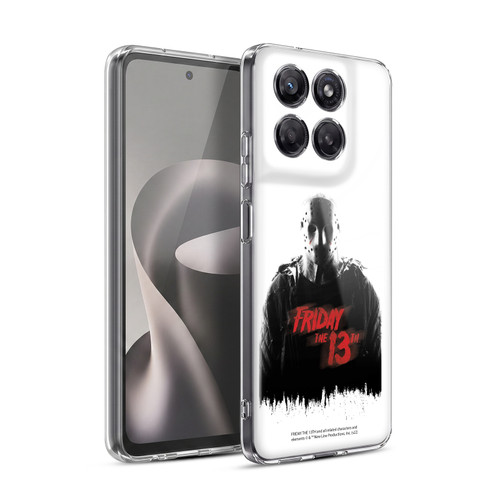 Friday the 13th 2009 Graphics Jason Voorhees Key Art Soft Gel Case for Motorola Moto G37 Power