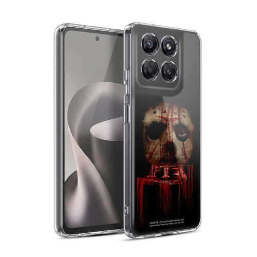 Friday the 13th 2009 Graphics Jason Voorhees Soft Gel Case for Motorola Moto G37 Power