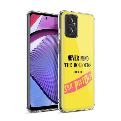 Sex Pistols Band Art NMTB Album Soft Gel Case for Motorola Moto G Power (2023)