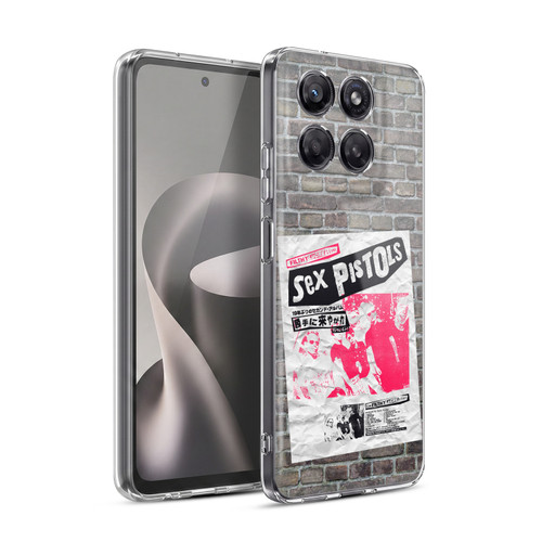 Sex Pistols Band Art Filthy Lucre Japan Soft Gel Case for Motorola Moto G37 Power