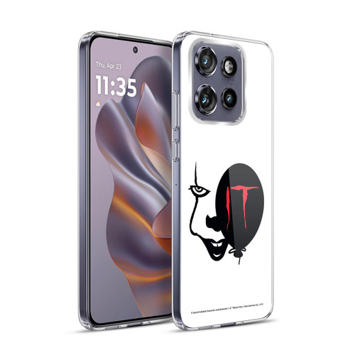 IT Movie Graphics Pennywise Soft Gel Case for Motorola Edge 50 Neo