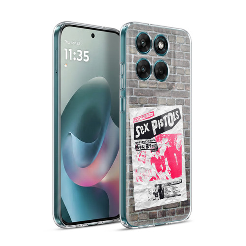 Sex Pistols Band Art Filthy Lucre Japan Soft Gel Case for Motorola Moto G77