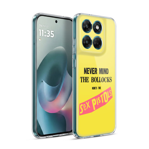 Sex Pistols Band Art NMTB Album Soft Gel Case for Motorola Moto G77