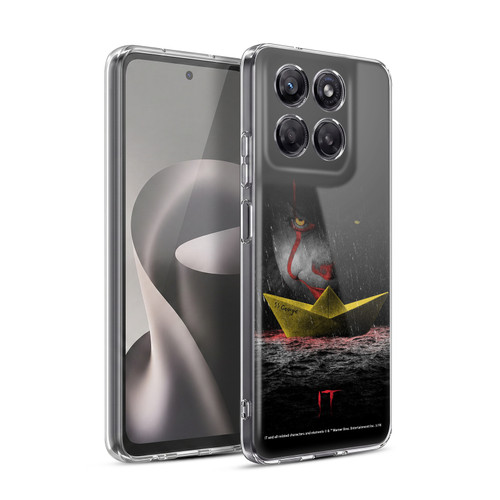 IT Movie Graphics Pennywise 2 Soft Gel Case for Motorola Moto G37 Power