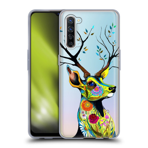 Pixie Cold Animals King Of The Forest Soft Gel Case for OPPO Find X2 Lite 5G