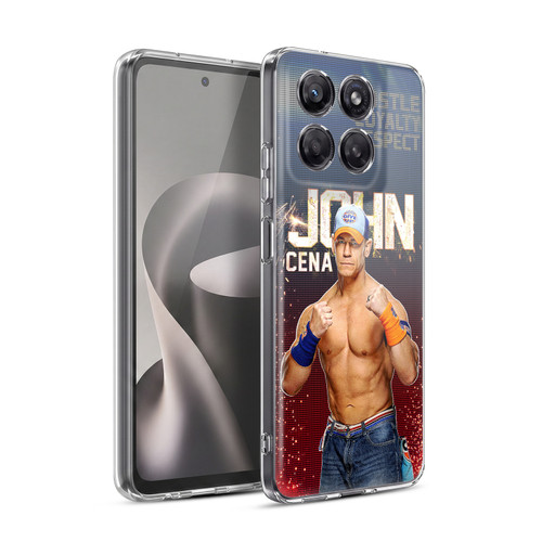 WWE John Cena Portrait Soft Gel Case for Motorola Moto G37 Power