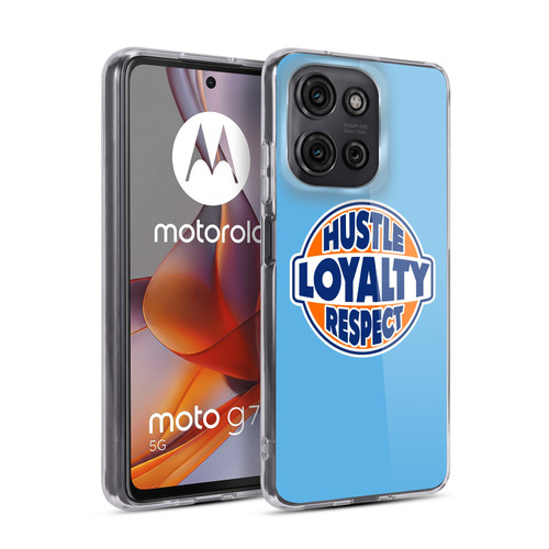 WWE John Cena Hustle Loyalty Respect Soft Gel Case for Motorola Moto G75