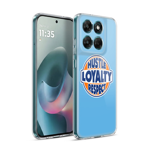WWE John Cena Hustle Loyalty Respect Soft Gel Case for Motorola Moto G77
