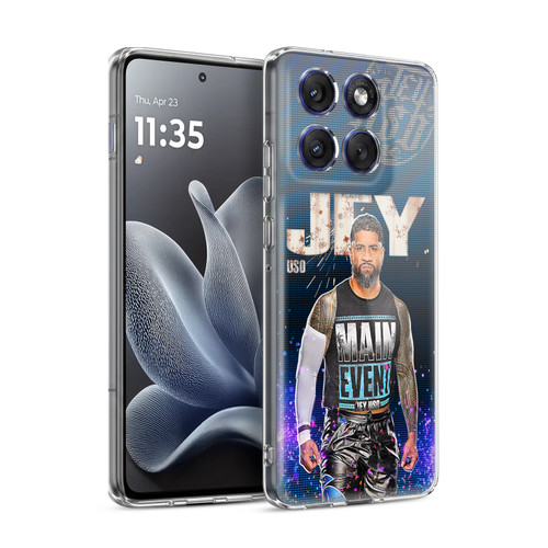 WWE Jey Uso Portrait Soft Gel Case for Motorola Edge 70