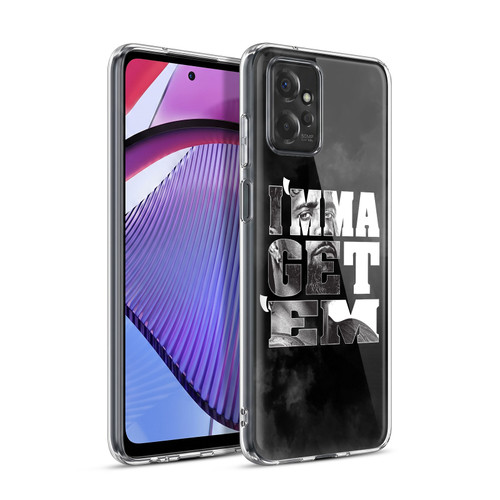 WWE Jey Uso I'mma Get 'Em Soft Gel Case for Motorola Moto G Power (2023)