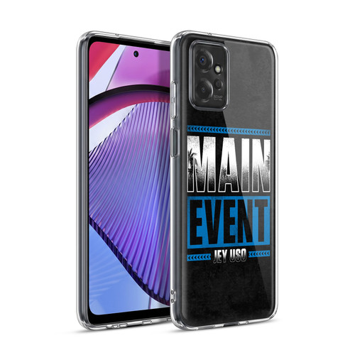 WWE Jey Uso Main Event Soft Gel Case for Motorola Moto G Power (2023)