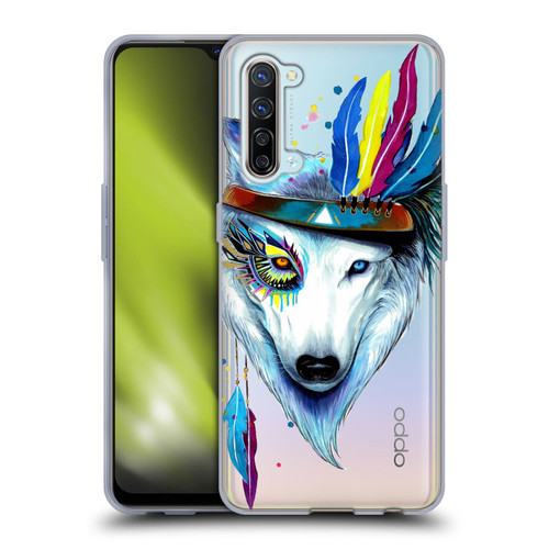 Pixie Cold Animals Warrior Soft Gel Case for OPPO Find X2 Lite 5G