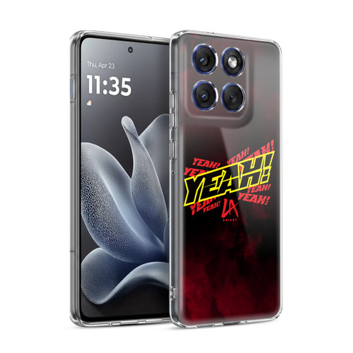 WWE LA Knight Yeah! Soft Gel Case for Motorola Edge 70