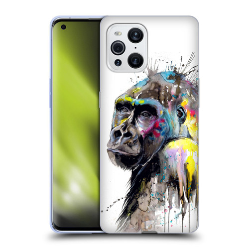 Pixie Cold Animals I See The Future Soft Gel Case for OPPO Find X3 / Pro
