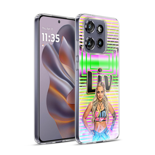 WWE Liv Morgan Portrait Soft Gel Case for Motorola Edge 50 Neo