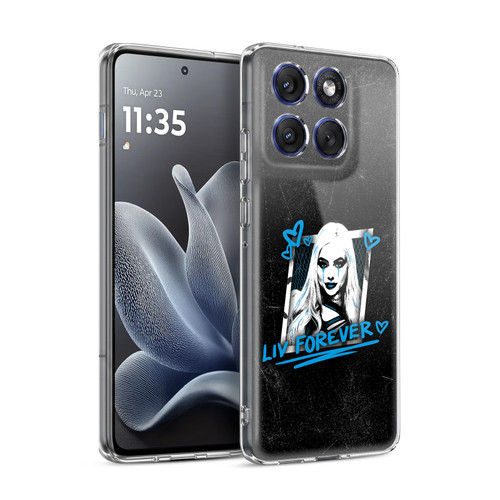 WWE Liv Morgan Liv Forever Soft Gel Case for Motorola Edge 70