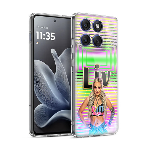 WWE Liv Morgan Portrait Soft Gel Case for Motorola Edge 70