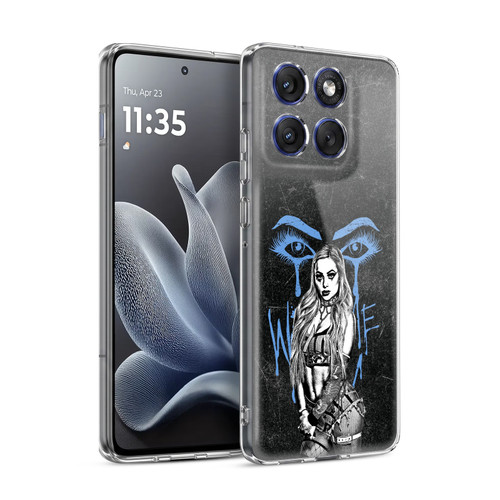 WWE Liv Morgan Watch Me Liv Soft Gel Case for Motorola Edge 70