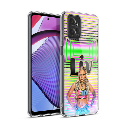WWE Liv Morgan Portrait Soft Gel Case for Motorola Moto G Power (2023)
