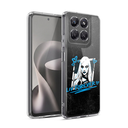 WWE Liv Morgan Liv Forever Soft Gel Case for Motorola Moto G37 Power