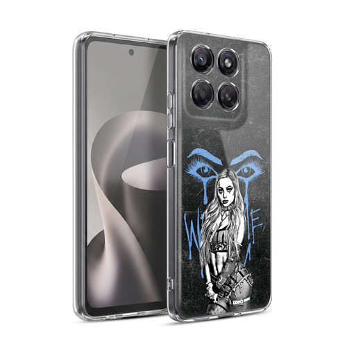 WWE Liv Morgan Watch Me Liv Soft Gel Case for Motorola Moto G37 Power