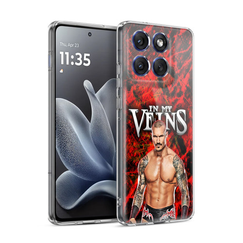 WWE Randy Orton In My Veins Soft Gel Case for Motorola Edge 70