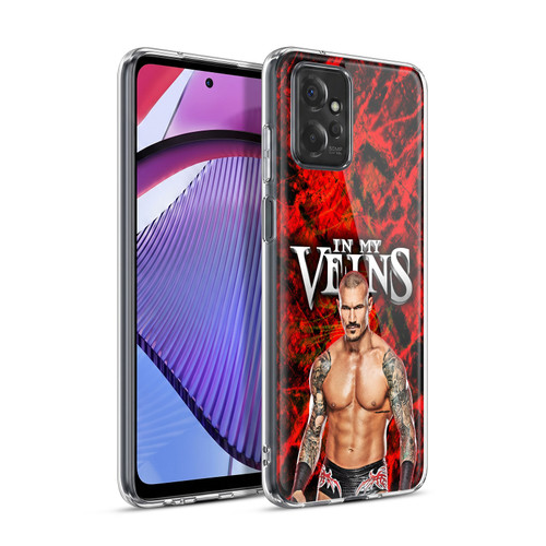 WWE Randy Orton In My Veins Soft Gel Case for Motorola Moto G Power (2023)