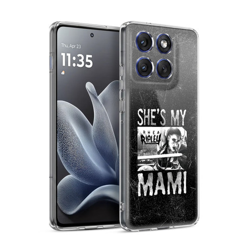 WWE Rhea Ripley She's My Mami Soft Gel Case for Motorola Edge 70