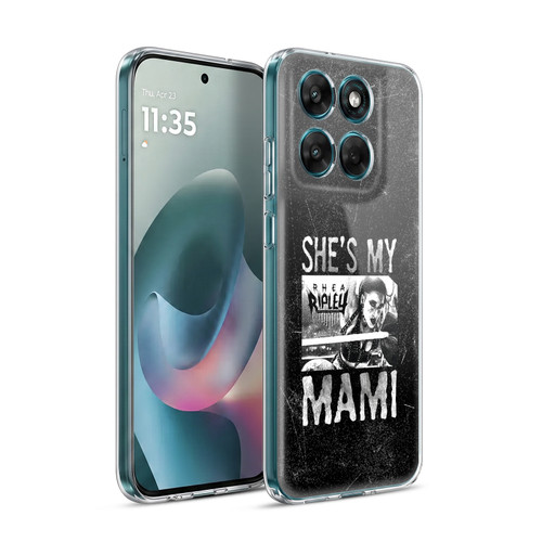 WWE Rhea Ripley She's My Mami Soft Gel Case for Motorola Moto G77