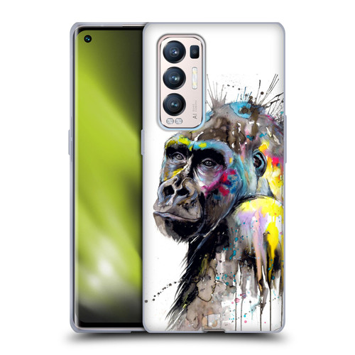 Pixie Cold Animals I See The Future Soft Gel Case for OPPO Find X3 Neo / Reno5 Pro+ 5G