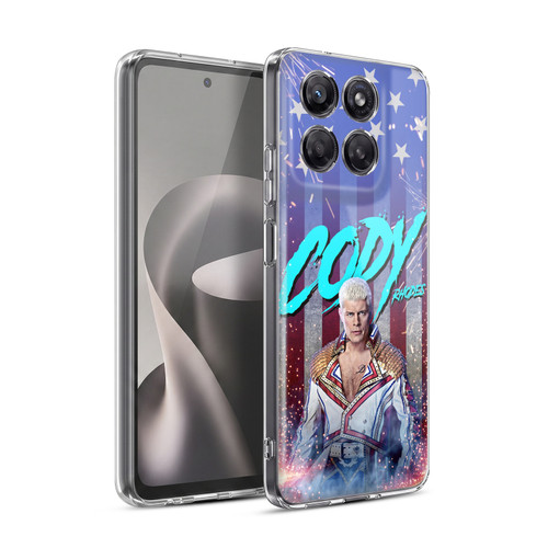 WWE Cody Rhodes Graphics Cody Rhodes Soft Gel Case for Motorola Moto G37 Power