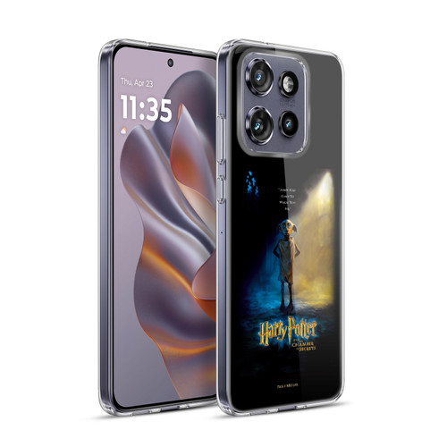 Harry Potter Chamber Of Secrets III Dobby Poster Soft Gel Case for Motorola Edge 50 Neo