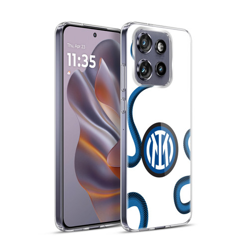 Fc Internazionale Milano 2021/22 Crest Kit Away Soft Gel Case for Motorola Edge 50 Neo